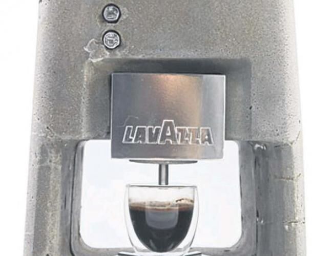 混凝土、水泥咖啡器