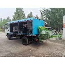  中科ZKSP-16C濕噴臺車液壓系統如何運作？