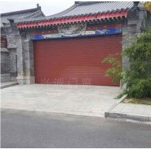 邢臺大型電動門批發價格（興誠）