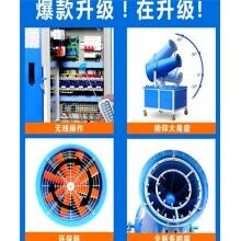 供應日照市噴霧霧炮機