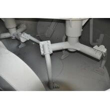 立軸行星式混凝土攪拌機按照不同的分類方式可以分為幾類？
