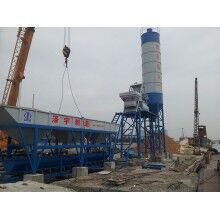 山東澤宇重工混凝土攪拌站廠家批發價格HLS攪拌樓HZS50攪拌站