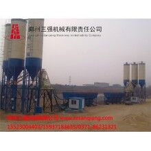 環保型混凝土攪拌站設備，hzs270系列
