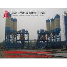 HZS300量大價優，環保型混凝土攪拌站設備