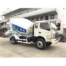 東風(fēng)系列7m3混凝土罐車，攪拌罐車，億立出品